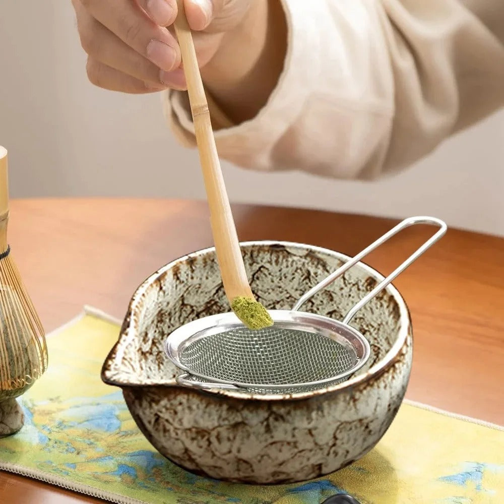 Matcha Whisk Set - 6 Piece