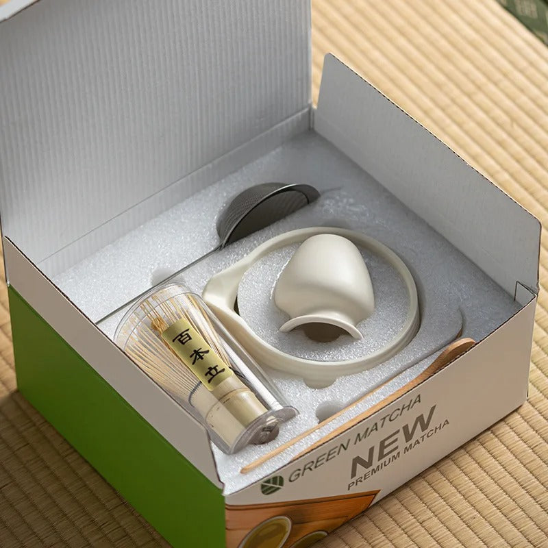 The Kettly Matcha Master Set - 8 Piece