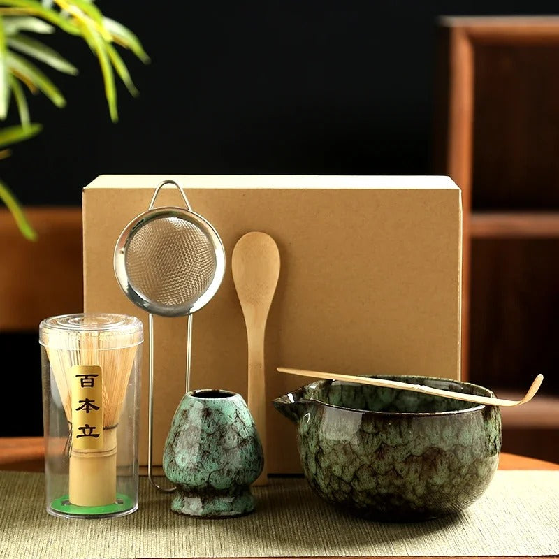 Matcha Whisk Set - 6 Piece