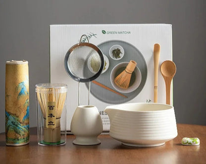The Kettly Matcha Master Set - 8 Piece