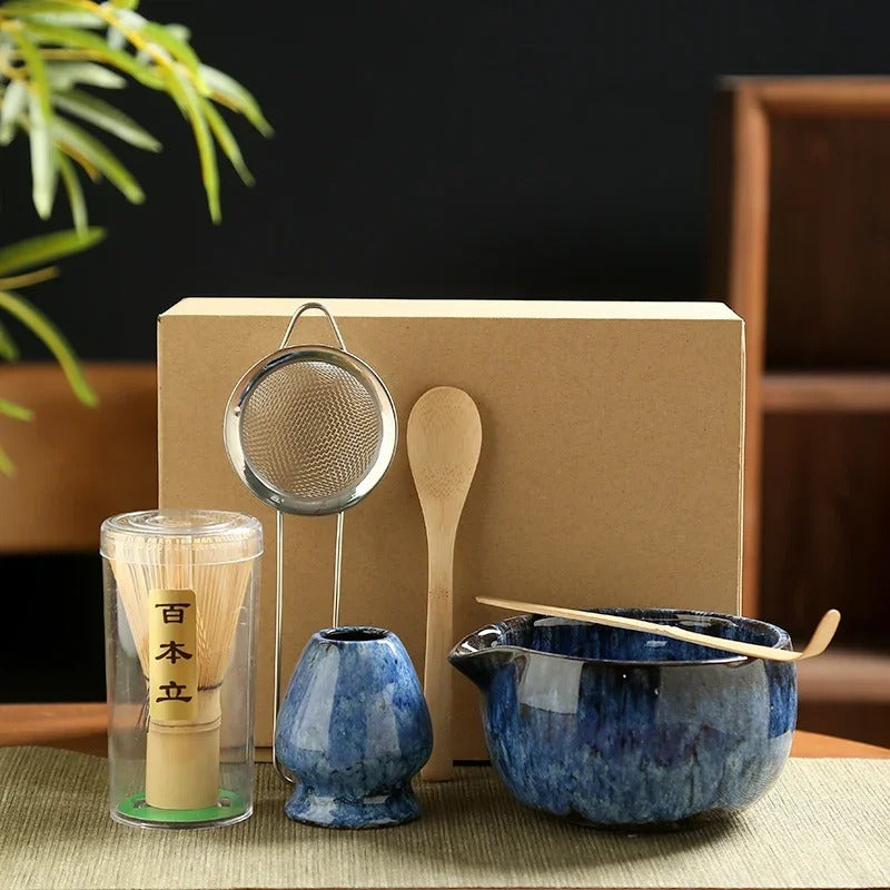 Matcha Whisk Set - 6 Piece