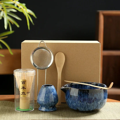 Matcha Whisk Set - 6 Piece