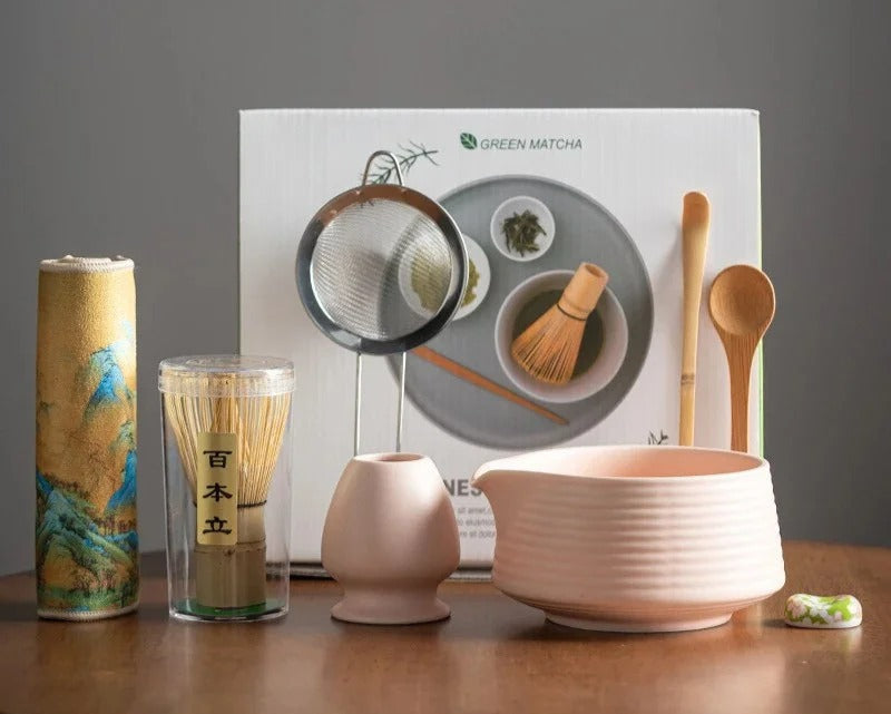 The Kettly Matcha Master Set - 8 Piece