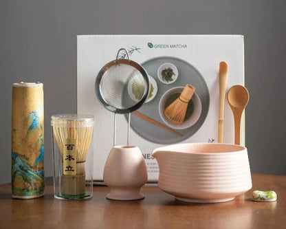 The Kettly Matcha Master Set - 8 Piece